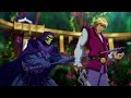 Skeletor Stab Prince Adam  ( He-Man revelations by  Netflix )