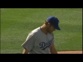 lad@sd kershaw starts the season with a strikeout