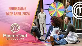 Programa 5: ¡jugamos revoltijo para elegir los ingredientes! | 14 abril | MasterChef Celebrity 2024