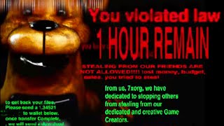 The FNAF Game That's a VIRUS..