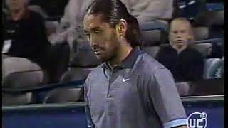 Scottsdale 2001 - Hewitt vs Rios (QF)