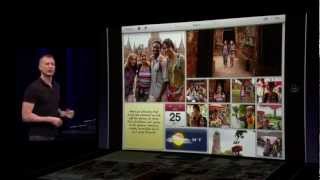 iPhoto for iOS demo by Randy Ubillos at Apple Special Event, March 7, 2012