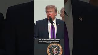 DOJ creates fund for Trump allies with $1.7B in taxpayer money in deal to drop IRS lawsuit - NBC 15