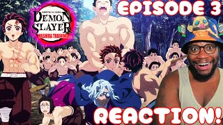 TANJIRO'S A BEAST! | Demon Slayer Season 4 Episode 3 REACTION!