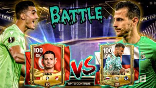 MAX CAKIR VS MAX DUBRAVKA BATTLE 🔥☠️🧱 || WHO IS THE BEST PERFORMANCE IN EA FC MOBILE 24