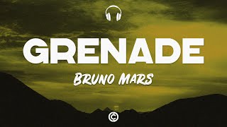 [ Lyrics 🎧 ]: Bruno Mars - Grenade