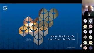 07. Additive Manufacturing Process Simulations to Improve Properties. Tyler London