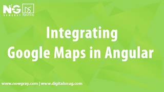 Integrating Google Maps in Angular