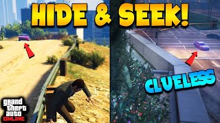 Hide 'n Seek with 5 Seekers! | GTA 5 Online