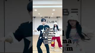 arkadaki fancamı ben yaptim video yu g idle nin ana hesabından aldım ve edit yaptım fancam oldu #fyp