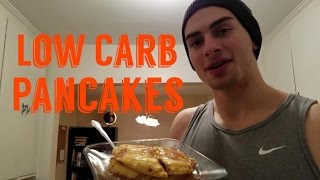 The Best Low Carb Pancakes - Keto Pancake Recipe