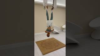 Aerial Yoga for beginners Part-1  #aerial #aerialyoga #aerialfor beginners