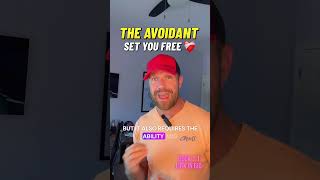 Avoidant set you free #avoidantattachment #discard #breakups #divorce #heartbroken #relationship