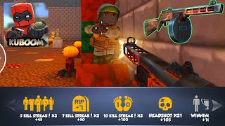 KUBOOM - Gameplay Walkthrough Part 42 - PPSH Gun Review (Android Games)