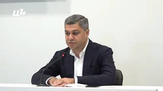 Արթուր Վանեցյանը՝ մանդատ վերցնելու մասին