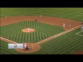 laa@oak freese fields grounder starts double play