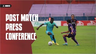 Post Match Press Conference Persik Kediri vs Madura United FC