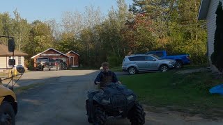 How to properly break in an atv( Polaris Highlifter is back)