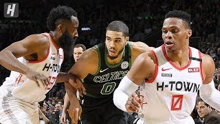 Houston Rockets vs Boston Celtics - Game Highlights | February 29, 2020 | 2019-20 NBA Season