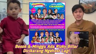 RIZKY BILLAR JADI HOST LAGI DI CIKARANG BESOK \u0026 MINGGU ! BESOK ADA YG SPESIAL DI PROGRAM ABANG L ?