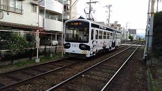 阪堺電車　安立町　７０１パンダ　２