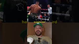 Tyson Fury "Ngannou punches hard"