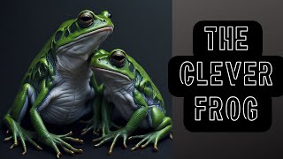 The Clever Frog | Moral stories for kids in English | Bedtime story.