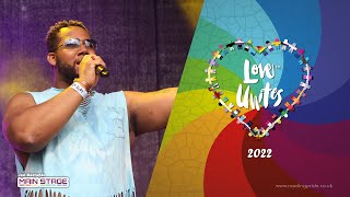 Janethan ♫ 'Jan Bastable' Main Stage ♥ Love Unites 2022 |  Reading Pride