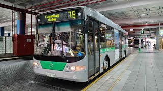 Transperth TP1386 Mercedes-Benz OC500LE CNG Loud ZF Kickdown (2)