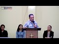 ps yoseph p.b. miliki sikap hati yang benar