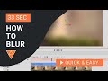 Hitfilm Express Tutorial: How to Blur in HitFilm Express