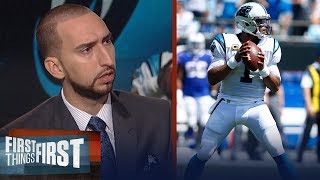 Cam Newton is still an elite QB - Nick Wright explains | FIRST THINGS FIRST