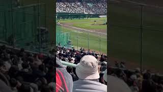 23年2月21日 WBCサムライジャパン宮崎合宿 ダルビッシュ有vs村上宗隆 バックスクリーンへのホームラン！