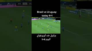 Brazil vs uruguay 4_1 qualifying for world cup qatar 2022 mm