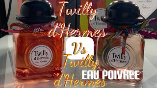 TWILLY d’Hermes VS TWILLY d’Hermes EAU POIVREE | PERFUME COLLECTION 2021