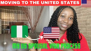 MOVING TO USA🇺🇸 || MY U.S SPOUSAL VISA PROCESS || CR1/IR1 / TIMELINE/ USCIS STAGE/ NVC STAGE / Ep.1