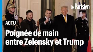 Notre-Dame de Paris : Trump et Zelensky se rencontrent quelques minutes à l'Elysée