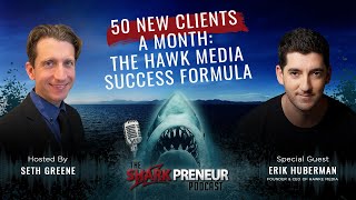 1054: 50 New Clients a Month: The Hawk Media Success Formula