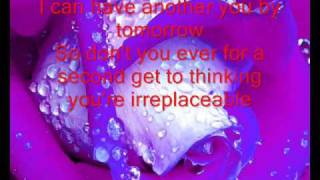 GATH's cover on the song Irreplaceable + Lyrics