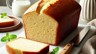 Dream Vanilla Cake | Light, Eggless, Soft \u0026 Moist | Vanilla Tea Cake