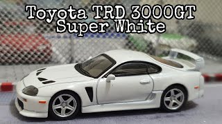 MINI GT Toyota TRD 3000GT Super White / No. 259 Unboxing