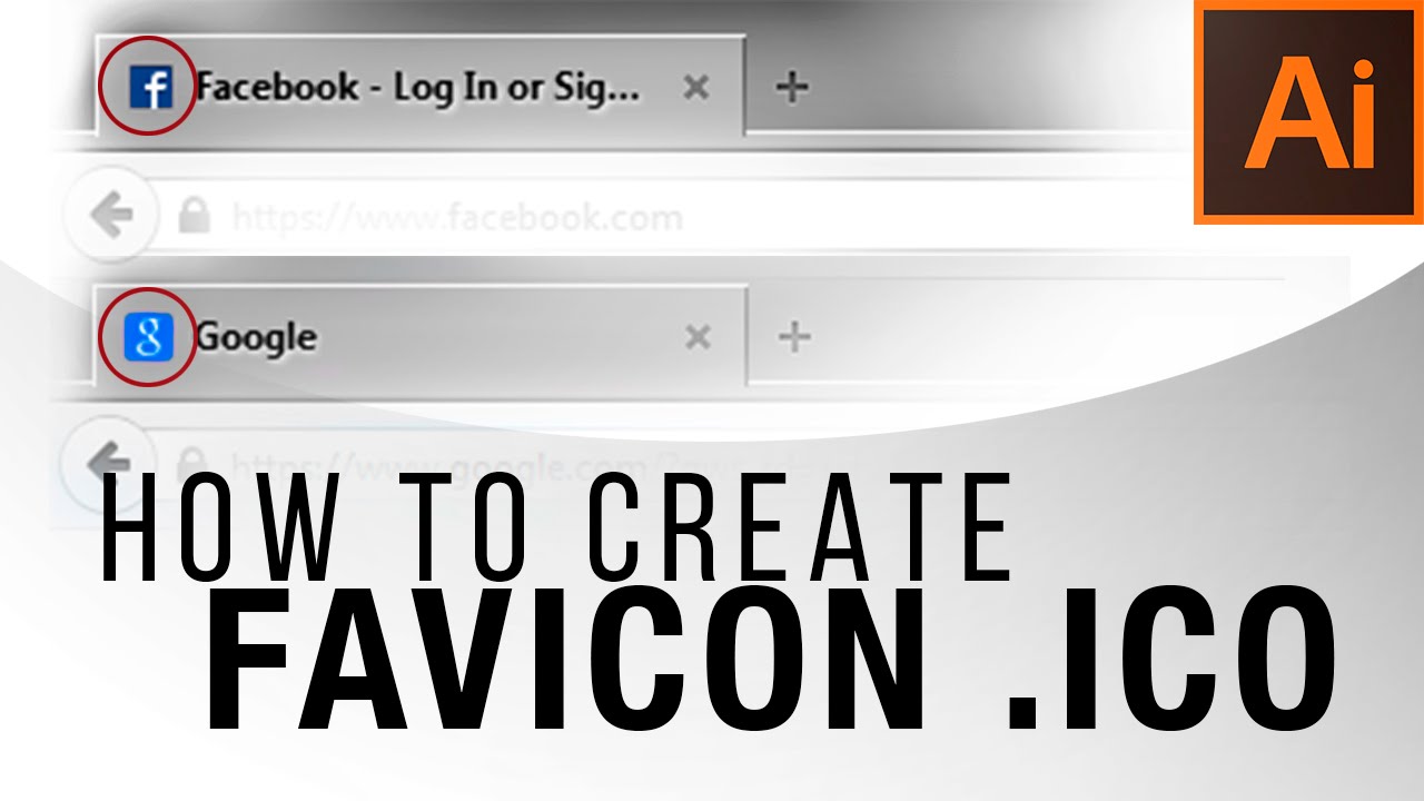 How To Create a Favicon .ICO — Illustrator Tutorial’ How To Create a Favicon .ICO — Illustrator Tutorial