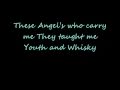 Black Veil Brides Youth & Whisky Lyrics