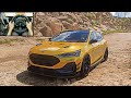 400HP Ford Focus ST - Forza Horizon 5 | Thrustmaster T300RS gameplay