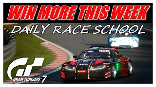 Gran Turismo 7 - Win More This Week With My Daily Race School