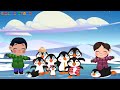 🐧 Baby Penguin Song | Fun & Educational Nursery Rhymes for Kids 🎵✨