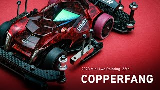 Mini 4WD Painting 22th_COPPERFANG