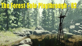 The Forest ScottScott Solo Playthrough- 02