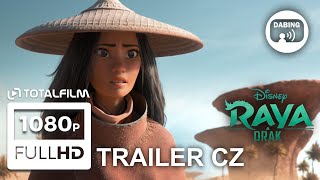 Raya a drak (2021) CZ HD dabing trailer (Disney)