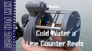 NEW Okuma Cold Water A Series Round Line Counter Reels